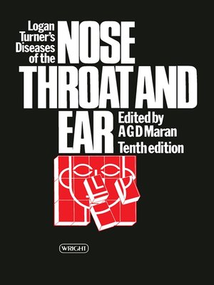 cover image of Logan Turner's Diseases of the Nose, Throat and Ear